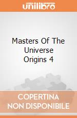 Masters Of The Universe Origins 4 giochi