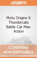 Motu Origins X Thundercats Battle Cat Man Action giochi
