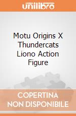 Motu Origins X Thundercats Liono Action Figure giochi