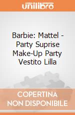 Barbie: Mattel - Party Suprise Make-Up Party Vestito Lilla giochi