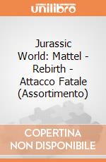 Jurassic World: Mattel - Rebirth - Attacco Fatale (Assortimento) giochi