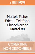 Mattel: Fisher Price - Telefono Chiacchierone Mattel 80 giochi