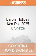 Barbie Holiday Ken Doll 2025 Brunette giochi