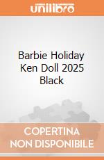 Barbie Holiday Ken Doll 2025 Black giochi