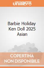 Barbie Holiday Ken Doll 2025 Asian giochi