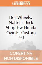 Hot Wheels: Mattel - Brick Shop Hw Honda Civic Ef Custom '90 giochi
