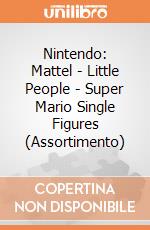 Nintendo: Mattel - Little People - Super Mario Single Figures (Assortimento) giochi