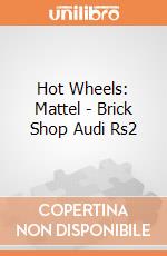 Hot Wheels: Mattel - Brick Shop Audi Rs2 giochi