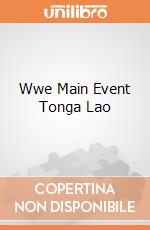 Wwe Main Event Tonga Lao giochi