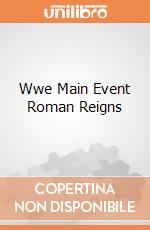 Wwe Main Event Roman Reigns giochi