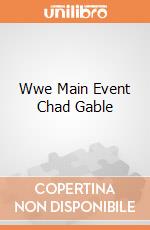 Wwe Main Event Chad Gable giochi