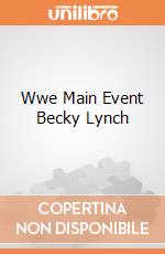 Wwe Main Event Becky Lynch giochi