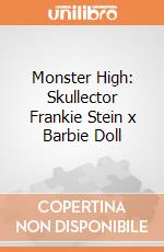 Monster High: Skullector Frankie Stein x Barbie Doll  giochi