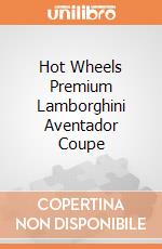 Hot Wheels Premium Lamborghini Aventador Coupe giochi