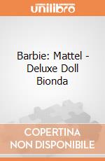 Barbie: Mattel - Deluxe Doll Bionda giochi