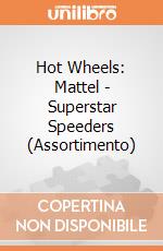 Hot Wheels: Mattel - Superstar Speeders (Assortimento) giochi