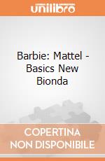 Barbie: Mattel - Basics New Bionda giochi