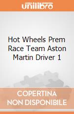Hot Wheels Prem Race Team Aston Martin Driver 1 giochi