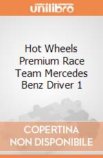 Hot Wheels Premium Race Team Mercedes Benz Driver 1 giochi