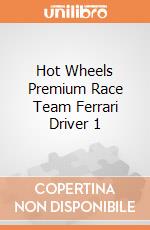 Hot Wheels Premium Race Team Ferrari Driver 1 giochi