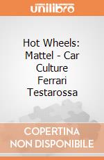 Hot Wheels: Mattel - Car Culture Ferrari Testarossa giochi