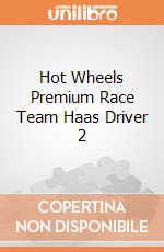 Hot Wheels Premium Race Team Haas Driver 2 giochi