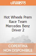 Hot Wheels Prem Race Team Mercedes Benz Driver 2 giochi