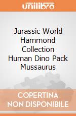 Jurassic World Hammond Collection Human Dino Pack Mussaurus giochi