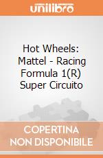 Hot Wheels: Mattel - Racing Formula 1(R) Super Circuito giochi