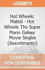 Hot Wheels: Mattel - Hot Wheels The Super Mario Galaxy Movie Singles (Assortimento) giochi