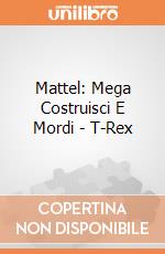 Mattel: Mega Costruisci E Mordi - T-Rex giochi