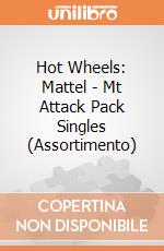 Hot Wheels: Mattel - Mt Attack Pack Singles (Assortimento) giochi