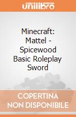 Minecraft: Mattel - Spicewood Basic Roleplay Sword giochi