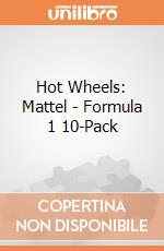 Hot Wheels: Mattel - Formula 1 10-Pack giochi