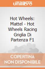 Hot Wheels: Mattel - Hot Wheels Racing Griglia Di Partenza F1 giochi