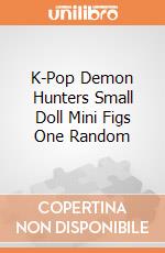K-Pop Demon Hunters Small Doll Mini Figs One Random giochi