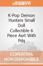K-Pop Demon Hunters Small Doll Collectible 6 Piece Asrt With Pdq giochi