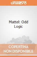 Mattel: Odd Logic giochi