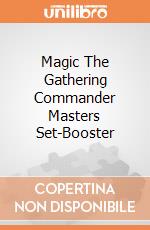 Magic The Gathering Commander Masters Set-Booster gioco