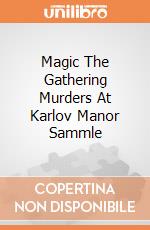 Magic The Gathering Murders At Karlov Manor Sammle gioco