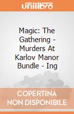 Magic: The Gathering - Murders At Karlov Manor Bundle - Ing gioco