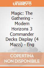 Magic: The Gathering - Modern Horizons 3 Commander Decks Display (4 Mazzi) - Eng gioco