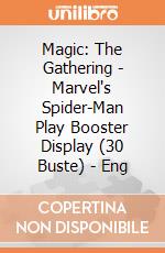 Magic: The Gathering - Marvel's Spider-Man Play Booster Display (30 Buste) - Eng giochi