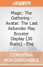 Magic: The Gathering - Avatar: The Last Airbender Play Booster Display (30 Buste) - Eng giochi