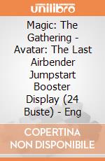 Magic: The Gathering - Avatar: The Last Airbender Jumpstart Booster Display (24 Buste) - Eng giochi