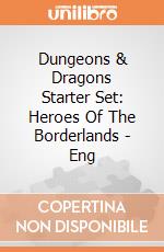 Dungeons & Dragons Starter Set: Heroes Of The Borderlands - Eng giochi
