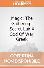 Magic: The Gathering - Secret Lair X God Of War: Greek giochi