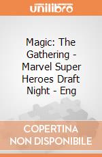 Magic: The Gathering - Marvel Super Heroes Draft Night - Eng giochi