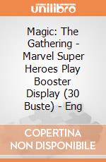 Magic: The Gathering - Marvel Super Heroes Play Booster Display (30 Buste) - Eng giochi