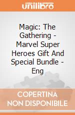 Magic: The Gathering - Marvel Super Heroes Gift And Special Bundle - Eng giochi